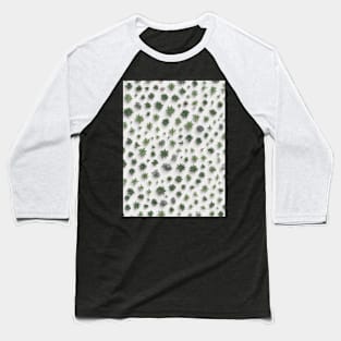 Chromatic Botanic Abstraction #98 Baseball T-Shirt